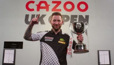 2022 Cazoo UK Open 3日目
